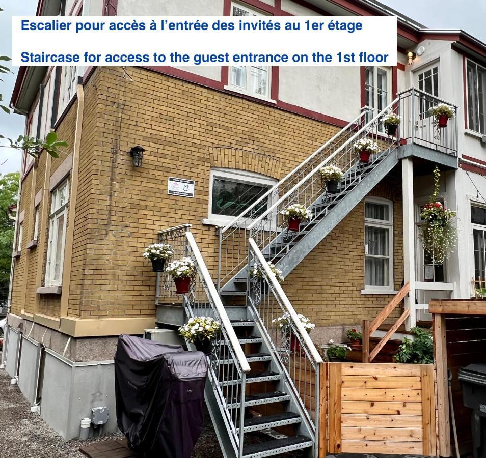 Gite Du Quartier Des Arts Québec Eksteriør bilde